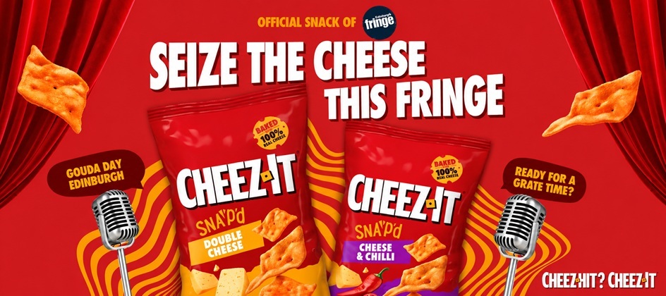 ZEAL stages Cheez-It Fringe takeover